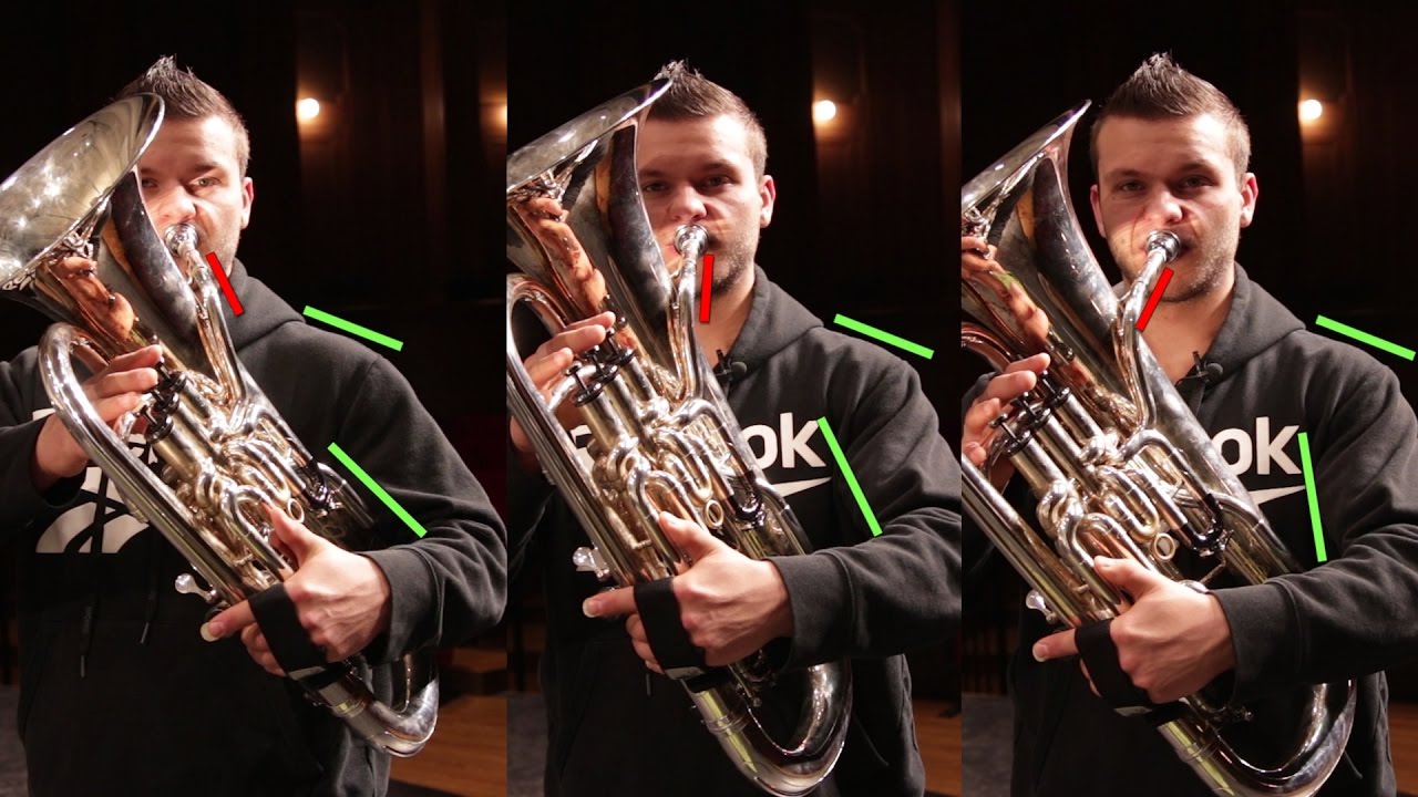 Most COMMON MISTAKE in BRASS PLAYING in beginners!!!