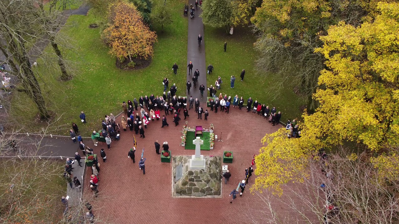 Remembrance Day Parade East Kilbride 2021
