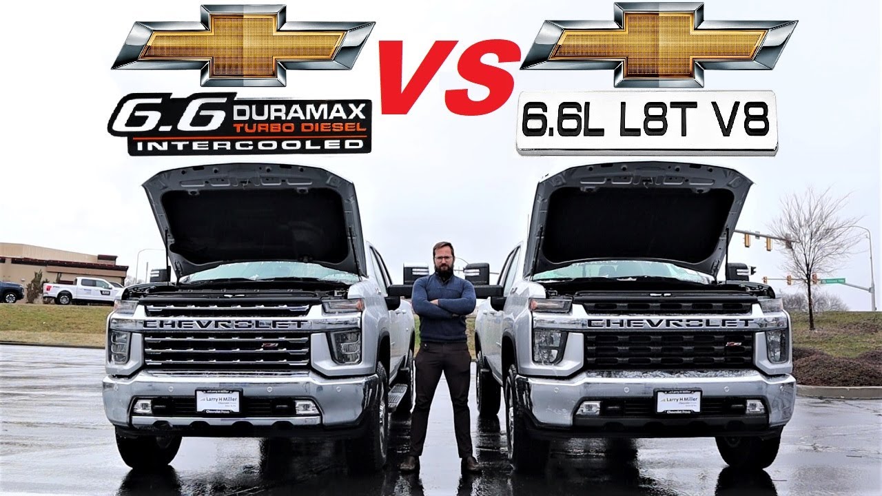 2023 Chevy Silverado HD 6.6L Gas Vs 6.6L Duramax: What Is The Better Choice?