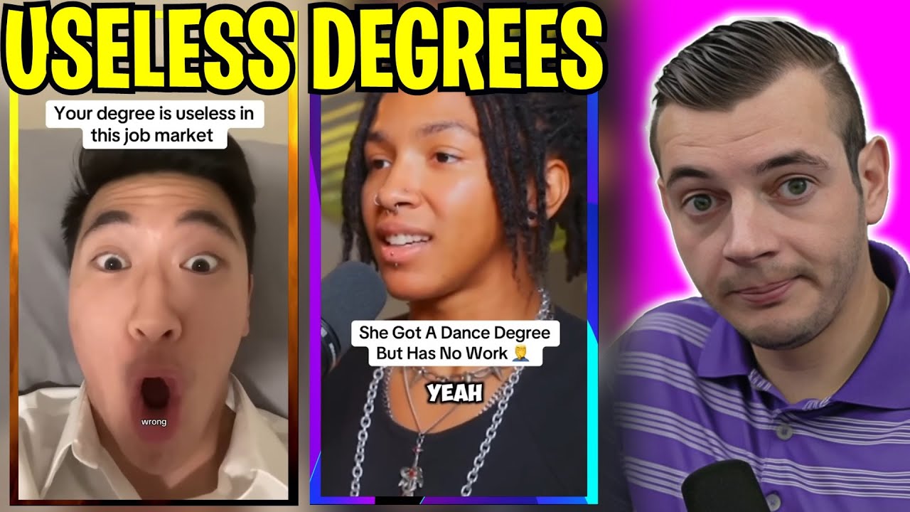 My College Degree is USELESS! People Regret Paying For School