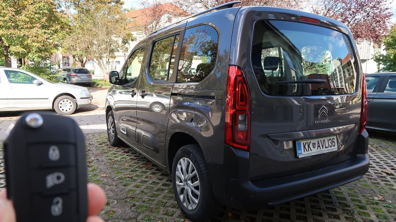 2020 Citroen Berlingo 1.5 Blue HDi S&S (100 hp) - Visual Review