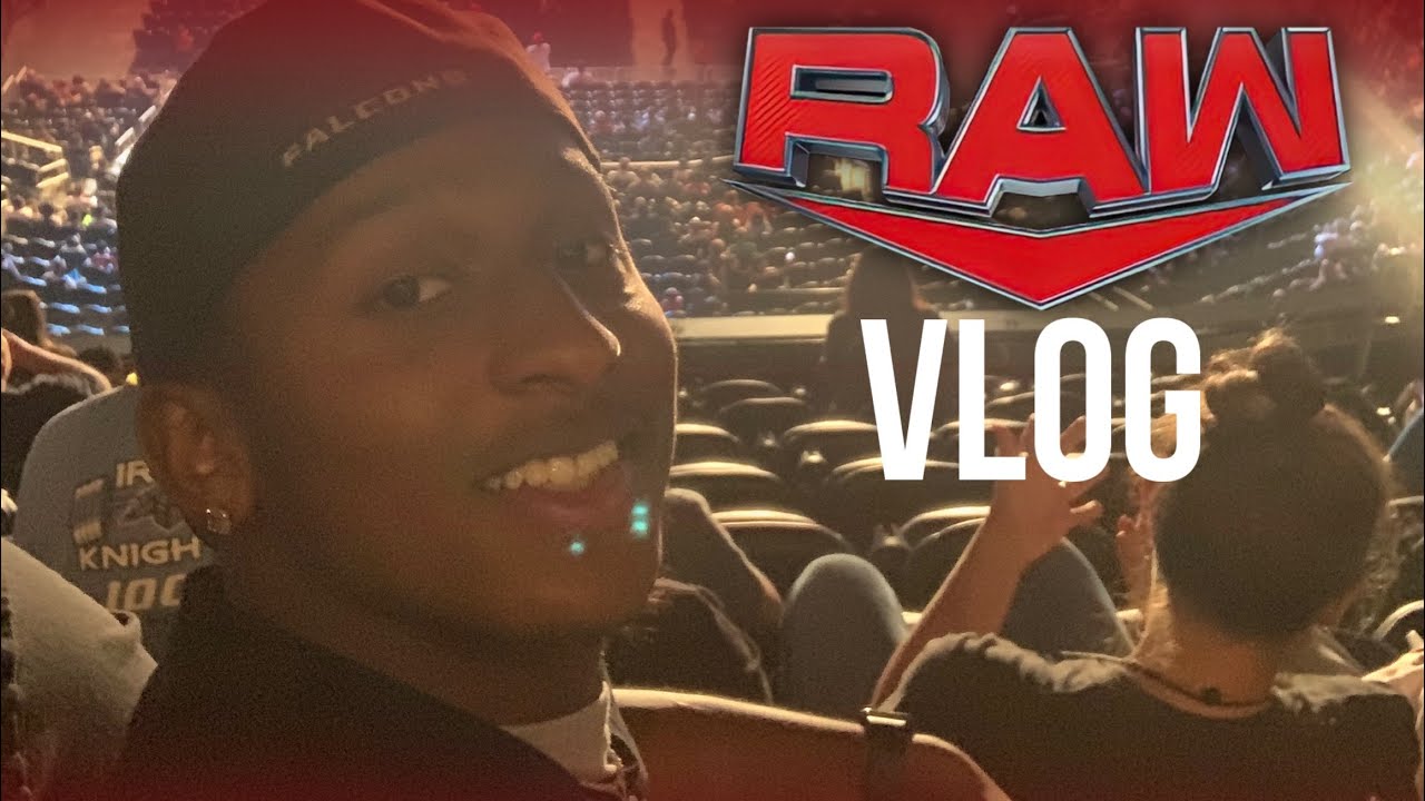 I WENT TO WWE MONDAY NIGHT RAW 7/17/23 -  Atlanta, GA