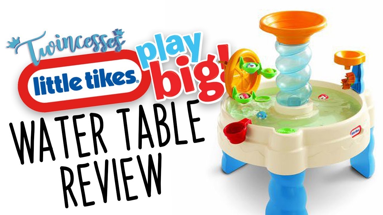 Little Tikes Spiralin' Seas Waterpark Water Table | Toy Review