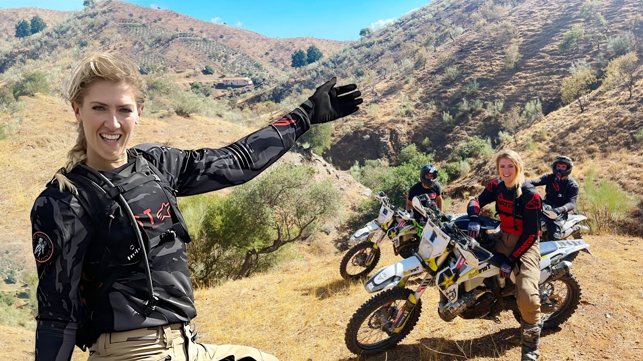 The perfect extreme motorcycle holiday in the sun - Toro Trail Spain