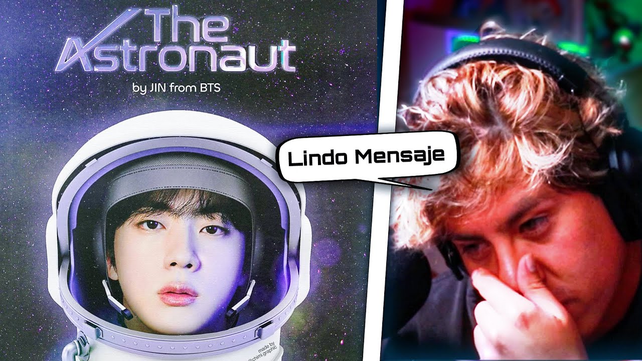 진 (Jin) 'The Astronaut' | Reacción y Análisis (Muy emocional)