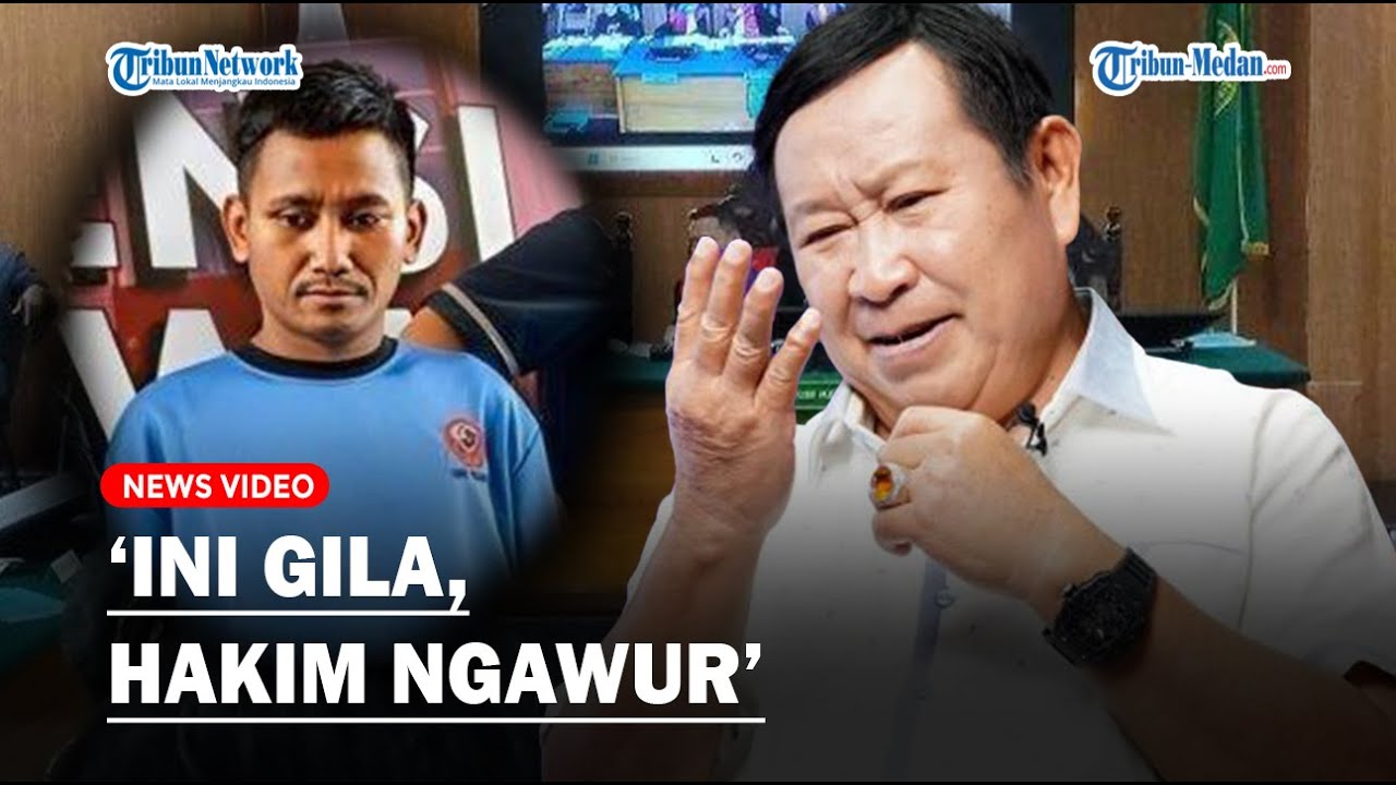 SUSNO DUADJI Emosi PK Terpidana Vina Cirebon Ditolak: Gila, Hakim Ngawur❗