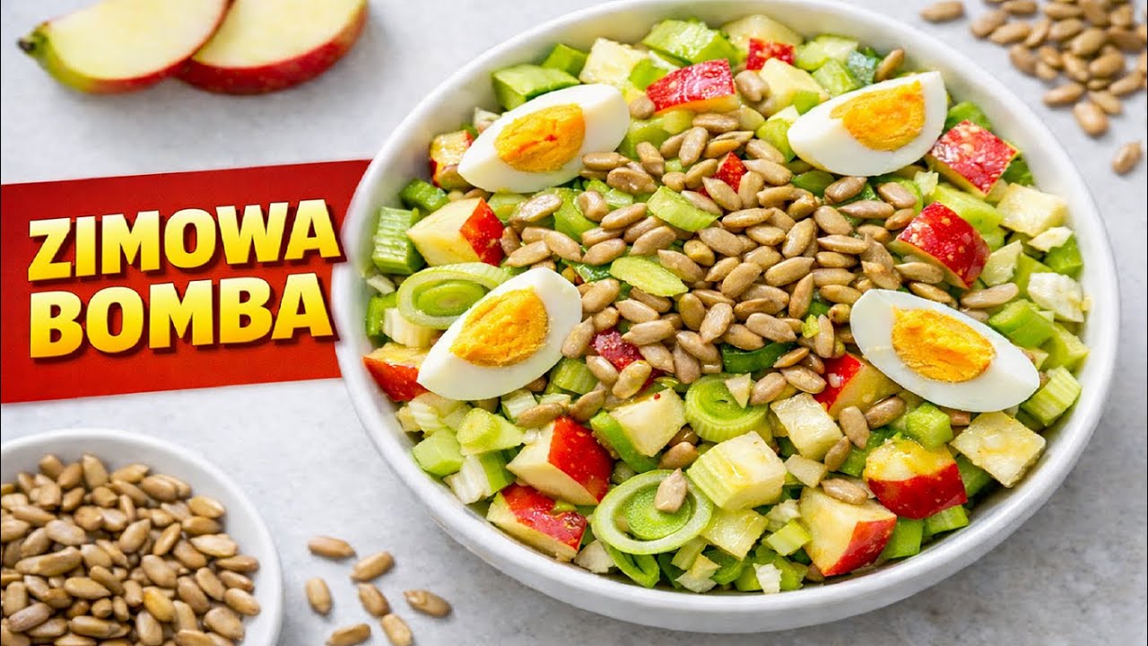 ZIMOWA BOMBA WITAMINOWA!! SELER + POR = ZDROWIE