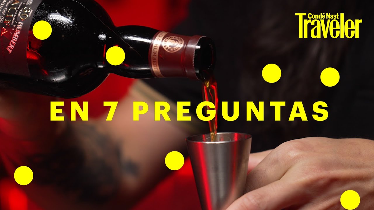 El cóctel Adonis en 7 preguntas, por Eme Otero (La Tuerta Funky Castizo) | CN Traveler España