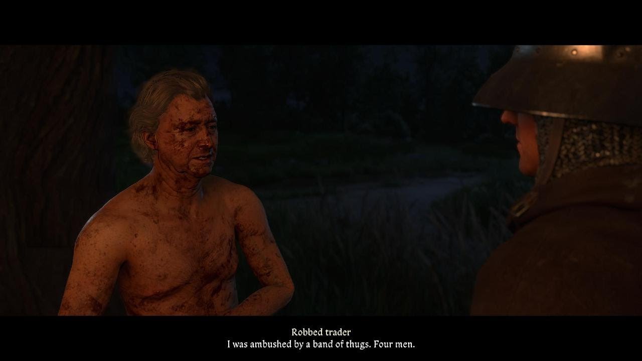 Kingdom Come: Deliverance II - Bedraggled Man