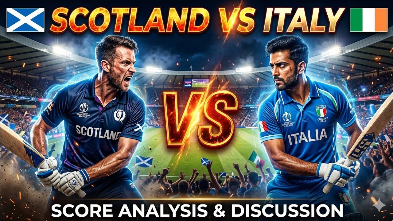 Scotland vs Italy | Discussion
