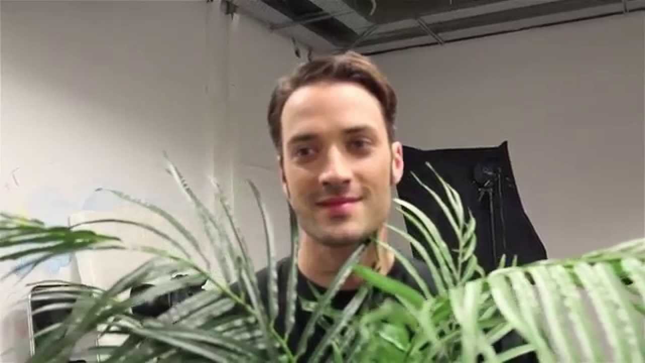 Backstage με τον Ανδρέα Κωνσταντίνου και το Χάρη Φραγκούλη