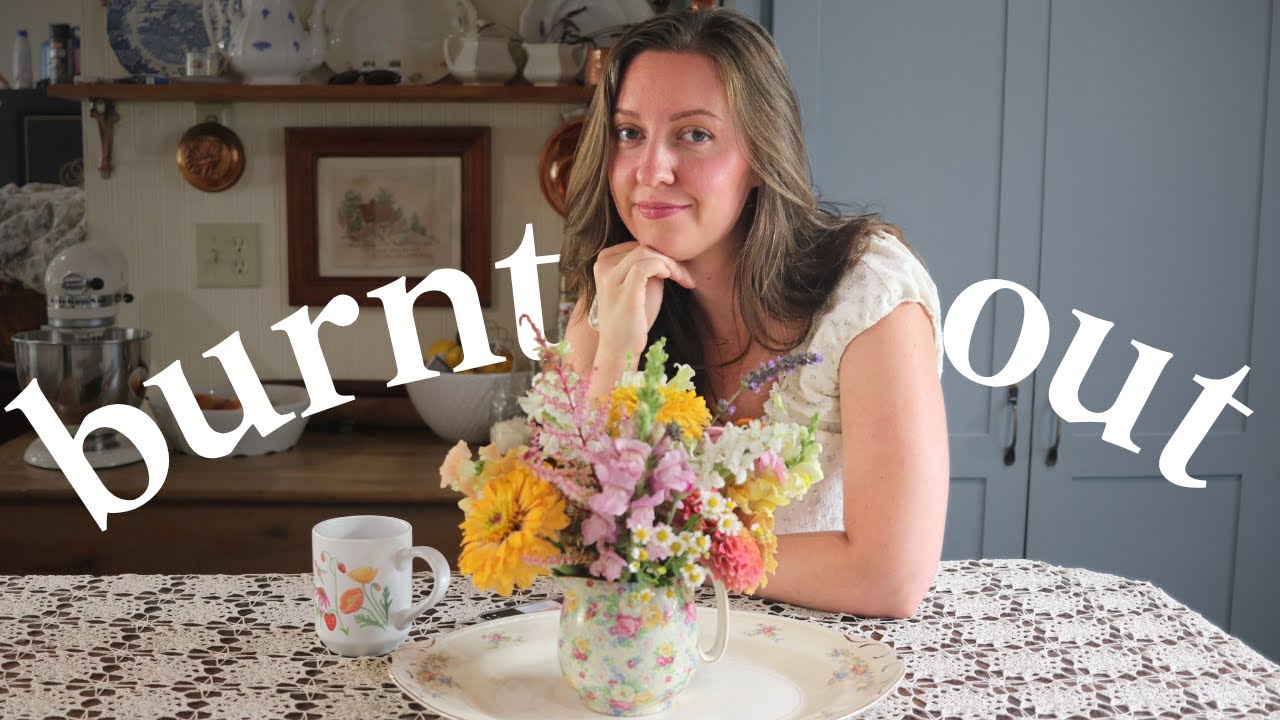 I haven't been a good homemaker lately (what I'm doing to change that)