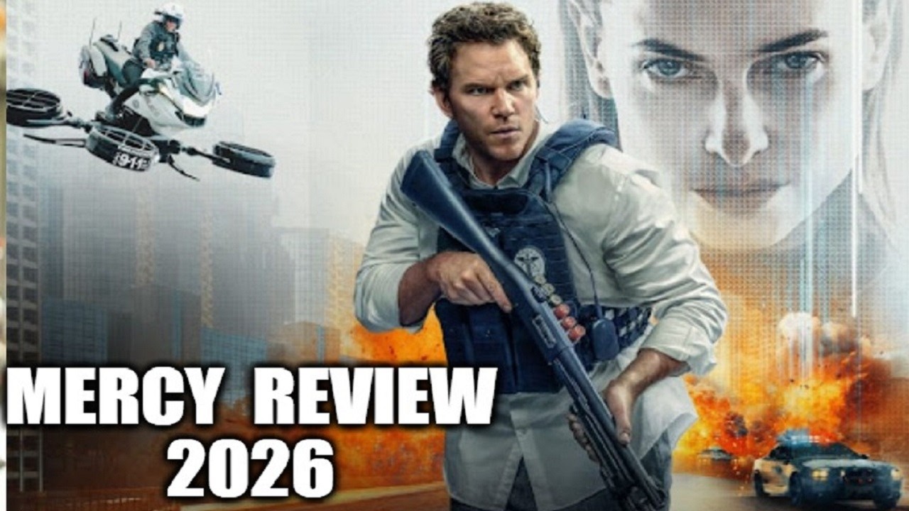 MERCY (2026) - This Chris Pratt Movie Is So Good, Yet So BAD
