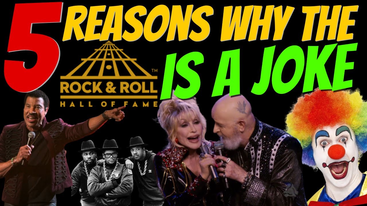 5 Reasons Why The Rock & Roll Hall of Fame is a Joke