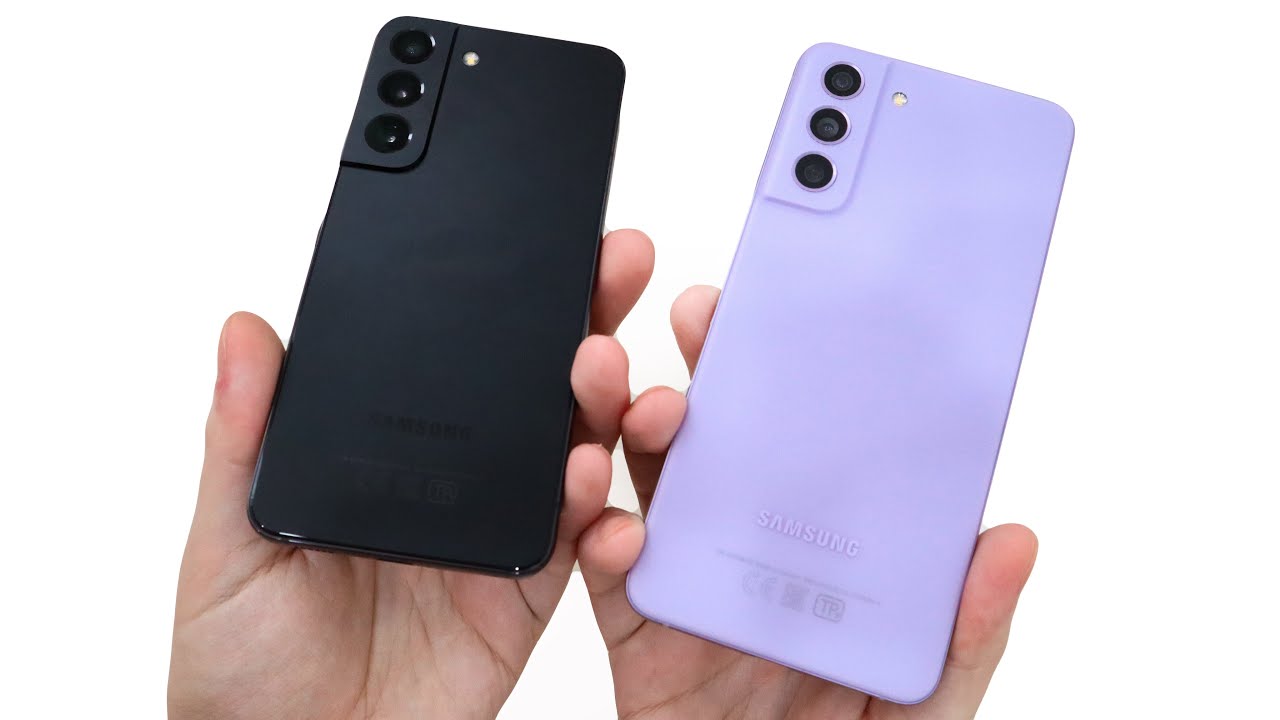 Что выбрать? Samsung Galaxy S22 или S21 Fe? Стоит ли переплачивать и за что?