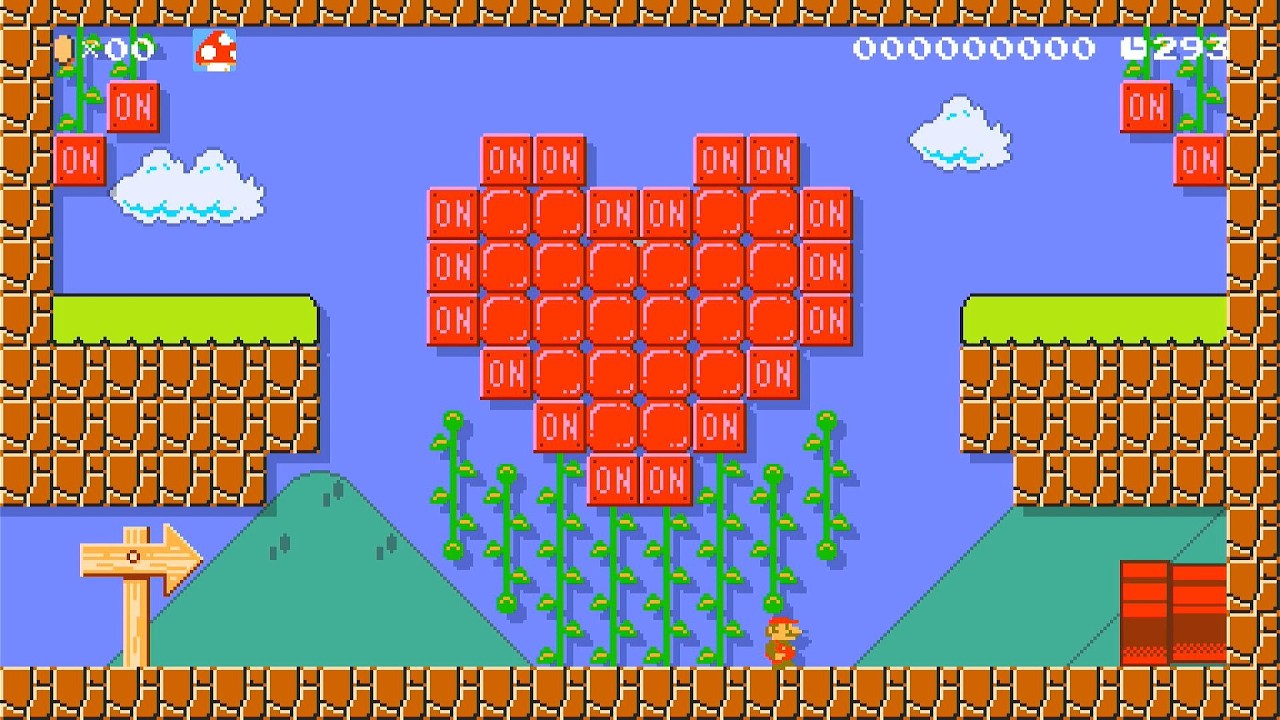 Super Mario Maker 2 - Cupid Mario
