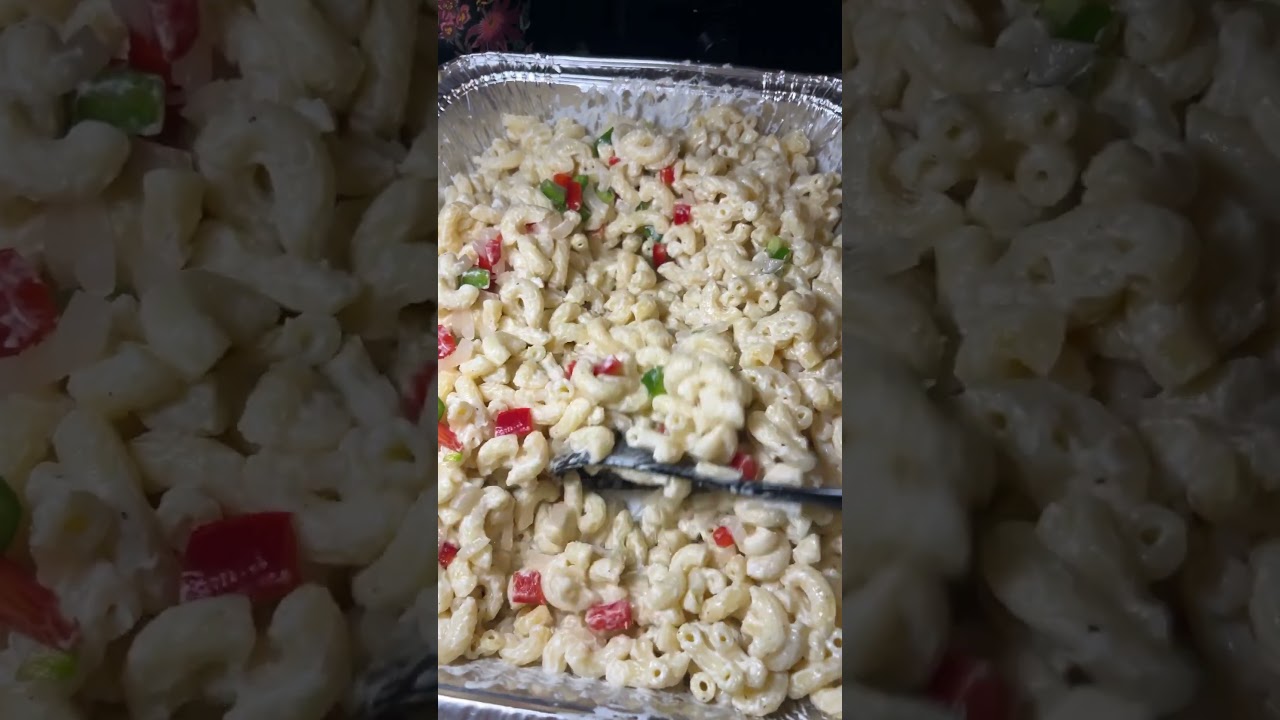 Macaroni salad| quince prep🌹#macaroni roni #quincea&ntilde;era #catering #diy #cooking #food #puertorican