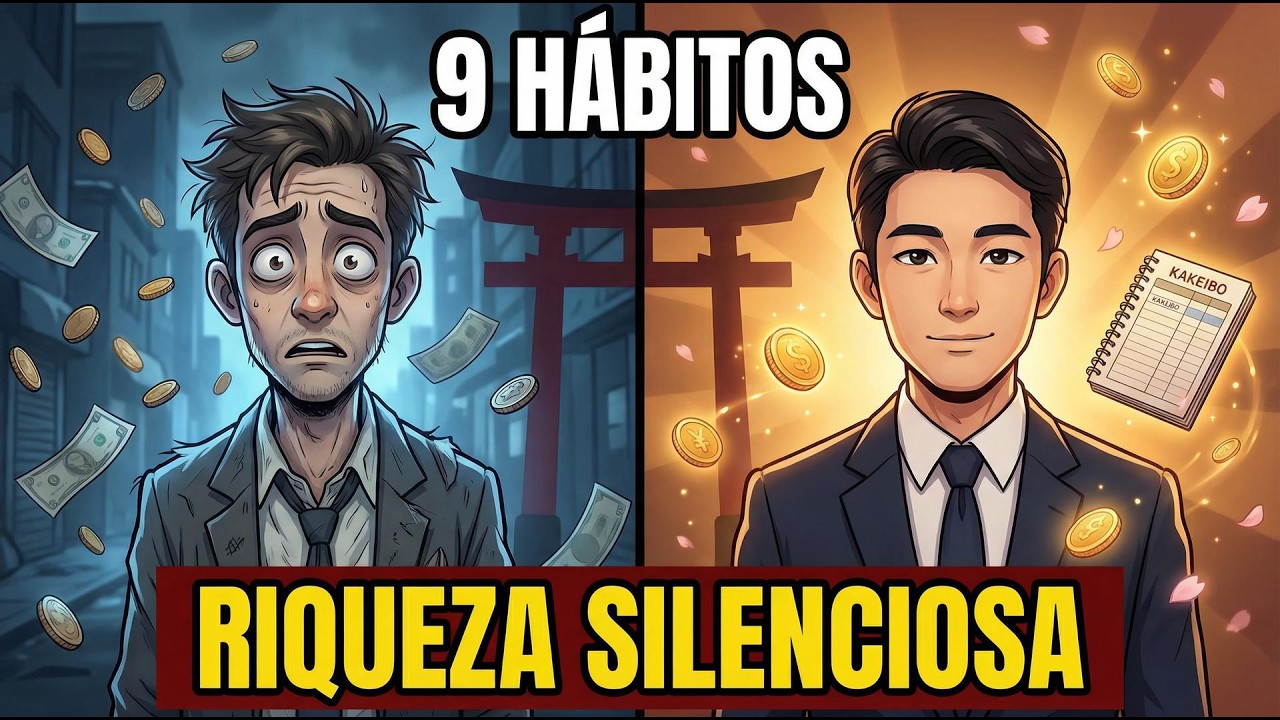 9 Hábitos JAPONESES que Construyen RIQUEZA de Forma Silenciosa