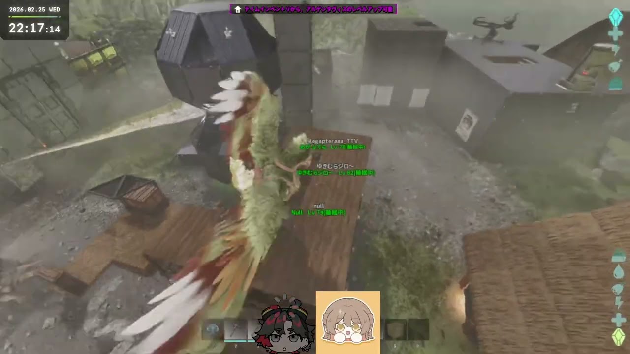LibertaARK！ぽんちゃんとテイム！！！！