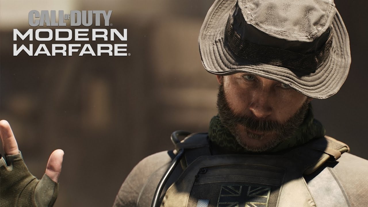 CALL OF DUTY MODERN WARFARE - GAMEPLAY PT1