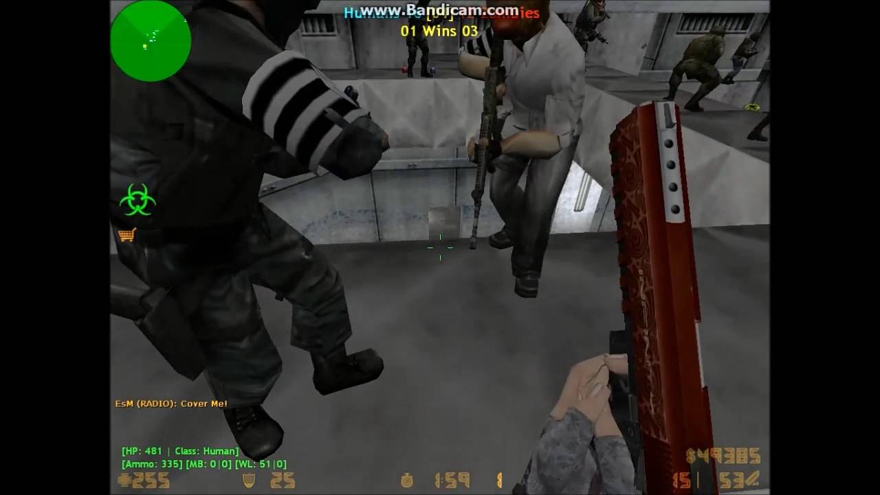SISA ZOMBIE+CSO MOD #3