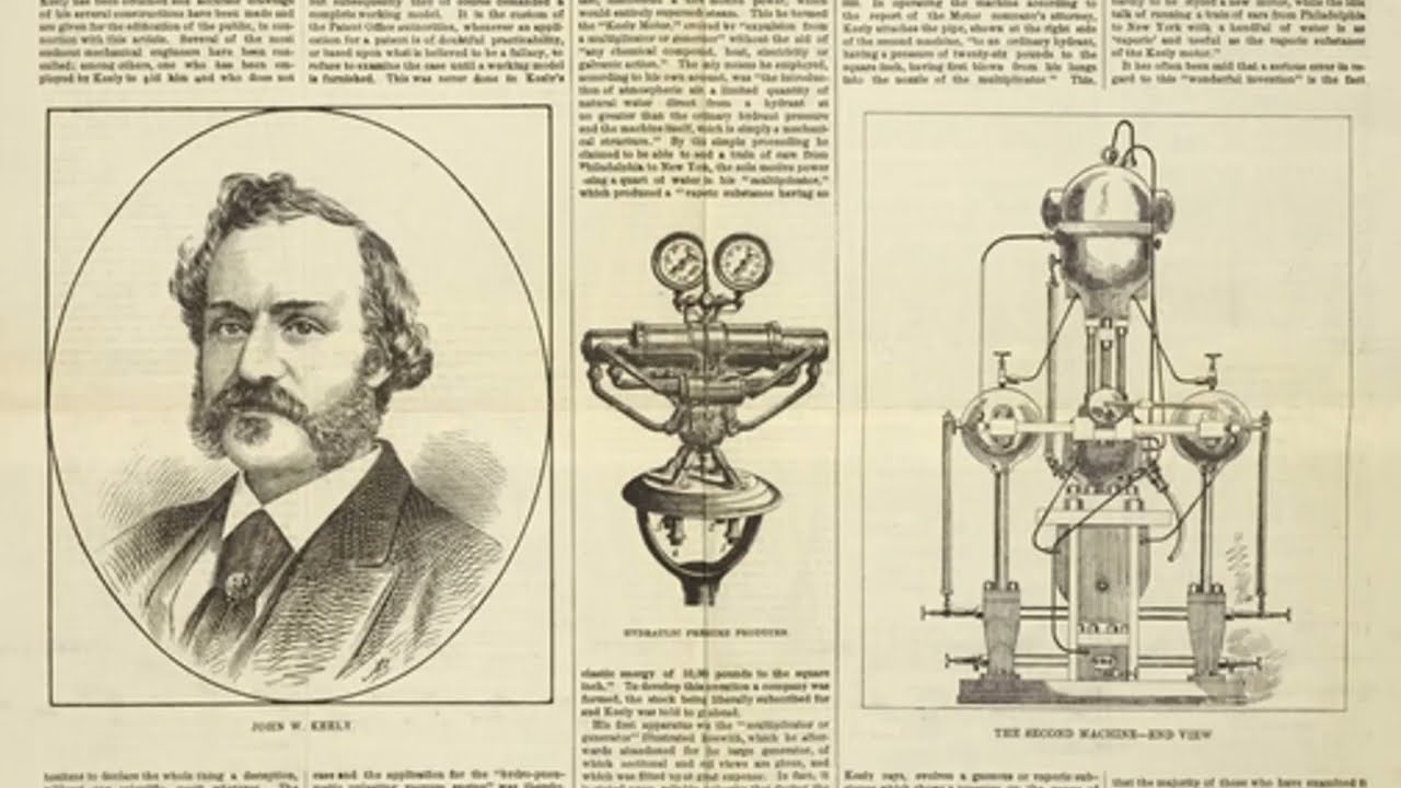 John Keely&rsquo;s Legacy: Unveiling the Secrets of Sympathetic Vibrational Physics