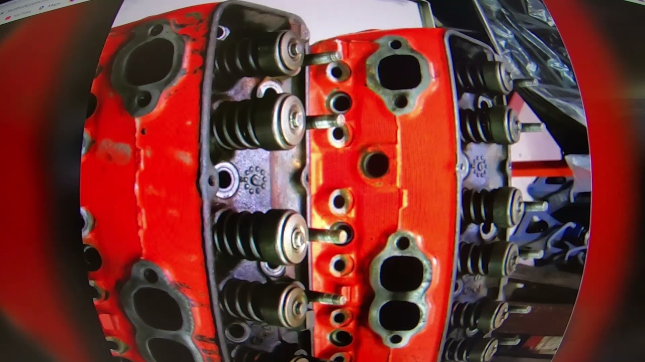 MarketPlace: Engine Parts (SB Chevy Camel Hump or Double Hump Heads)