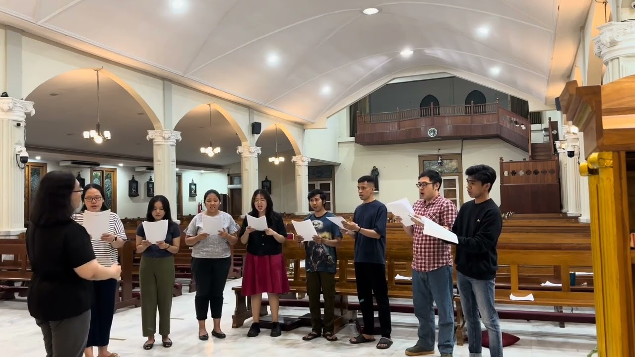 Tuhan Kami Tidak Pantas (Natalis Natalianto) - Deus Vocat Choir