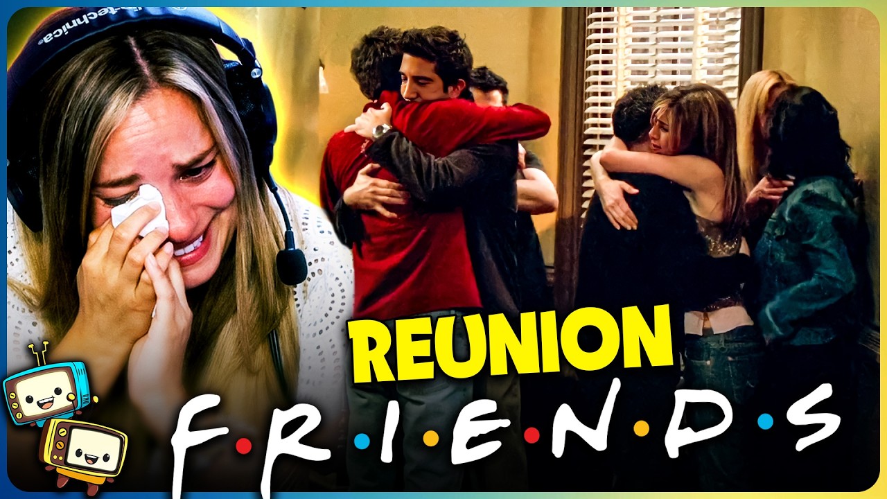 FRIENDS: THE REUNION Made Kristen Emotional Reaction! | First Time Watch!