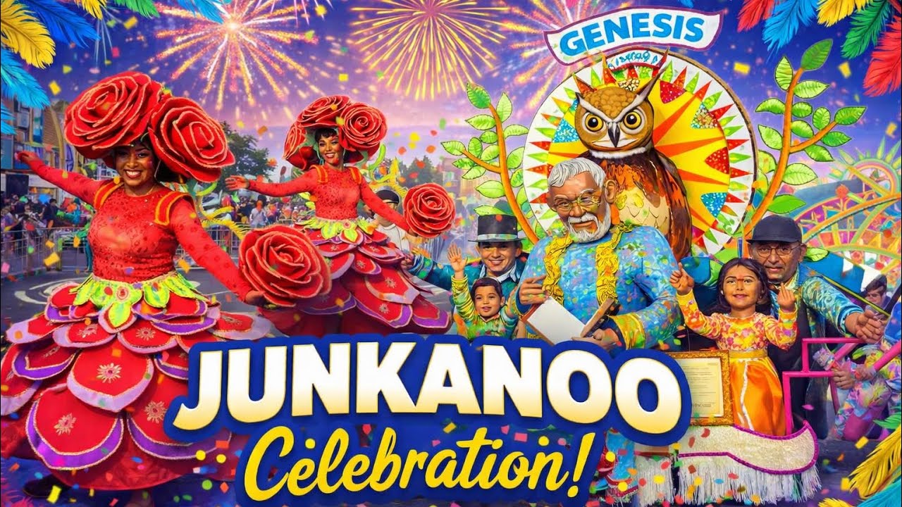 Junkanoo 2025: Genesis - Amazing Performance by Humming birds and Roses