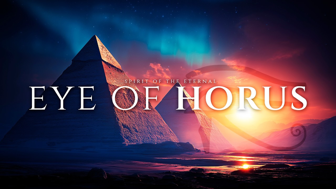 Eye of Horus – Ancient Egyptian Ambient Music for Deep Peace & Healing