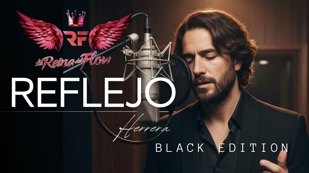 [COVER] Reflejo (La Reina del flow) – Black Edition (feat. HERRERA) | Flamenco Raw Session #09