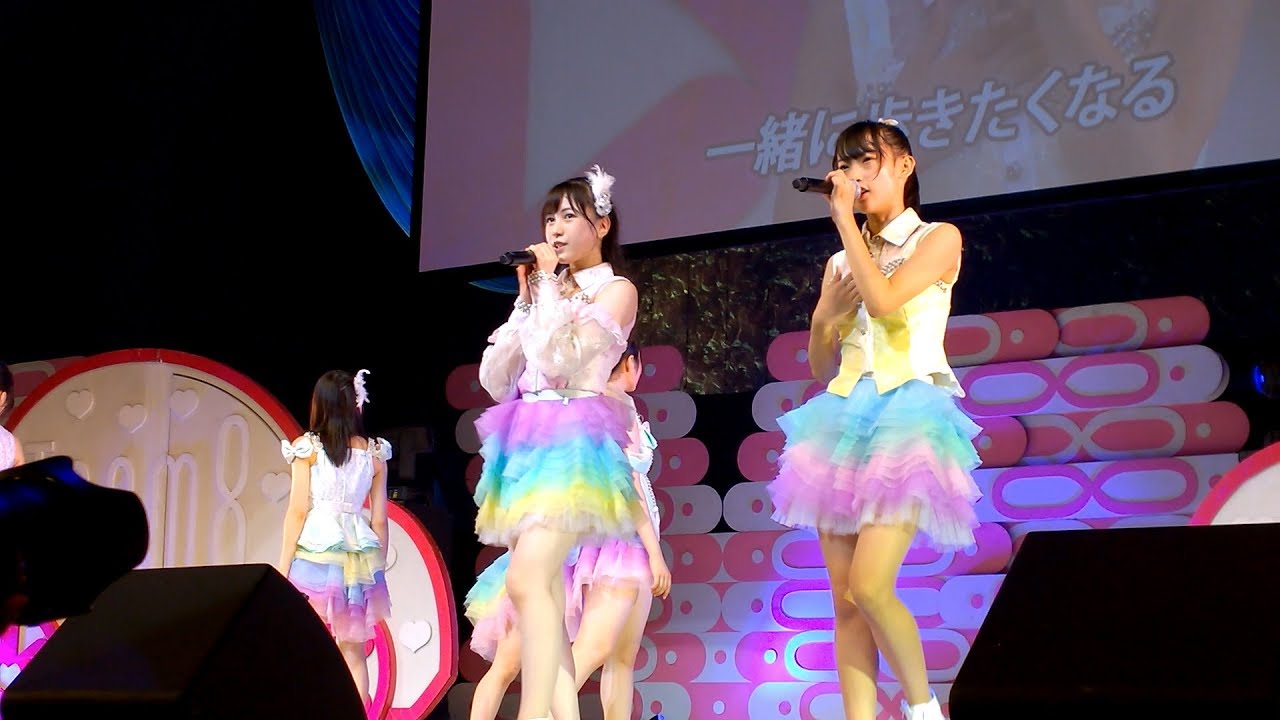 20170808 AKB48チーム8 エイトの日 センチュリー祭り(1部)「ポニーテールとシュシュ～一生の間に何人と出逢えるのだろう」
