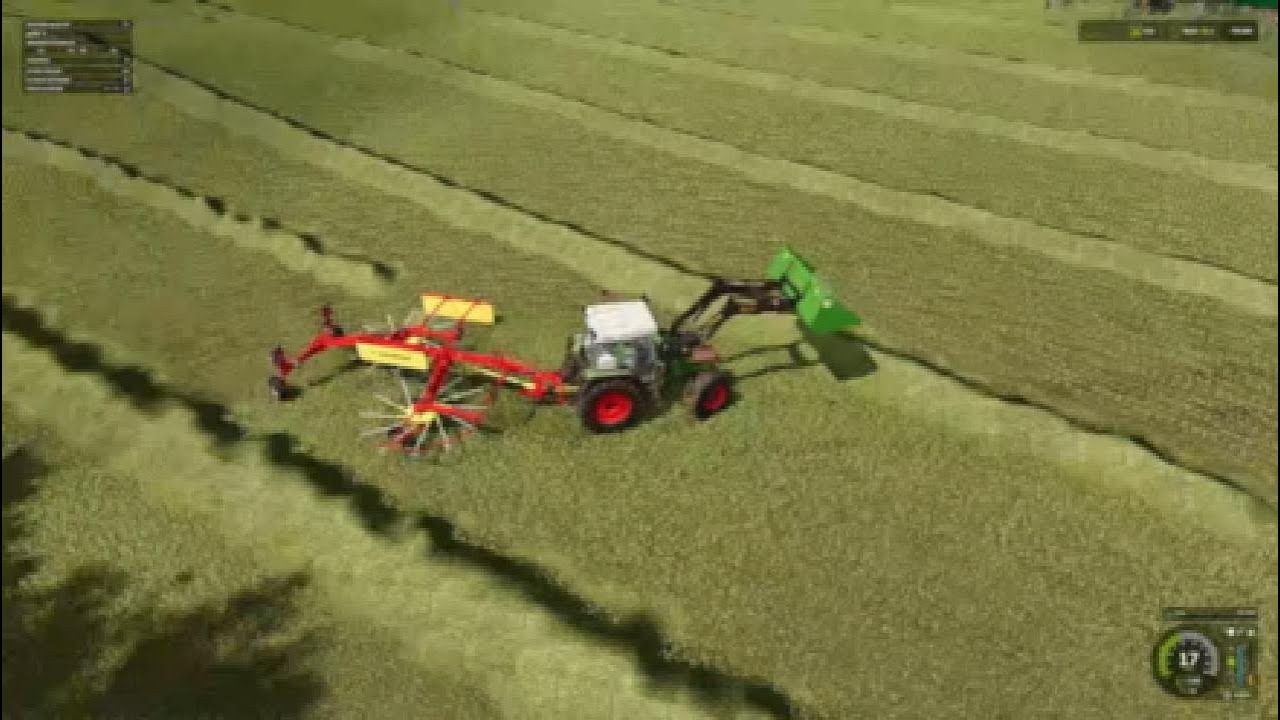 Schwarden mit Fendt GTA