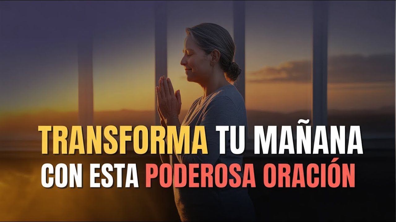 🌅 Oración Sagrada de la Mañana | Clama a Dios por una Transformación Poderosa y Milagrosa en Tu D..