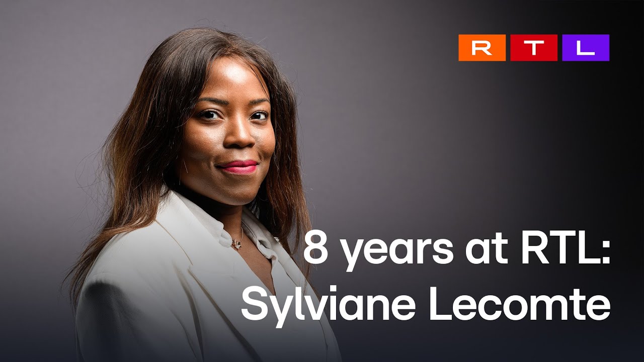 8 years at RTL: Sylviane Lecomte
