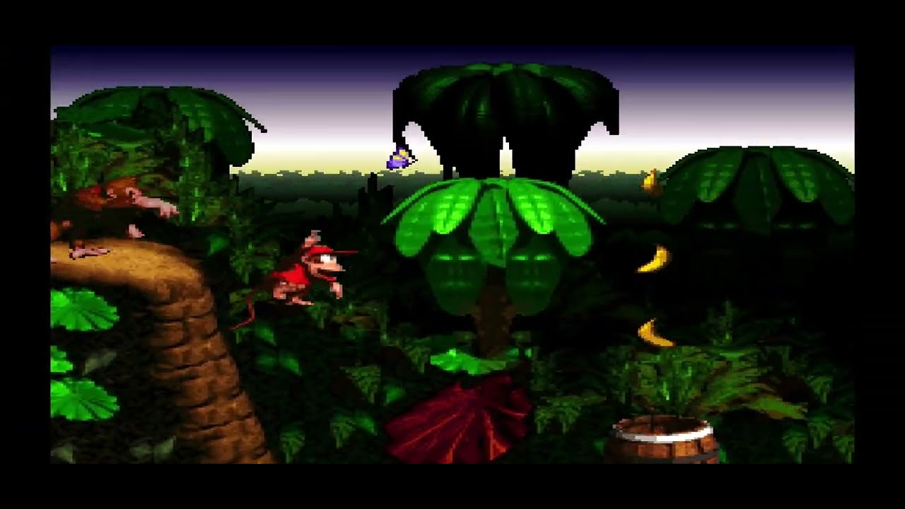 Donkey Kong Country Playthrough 1 Retroarch iOS