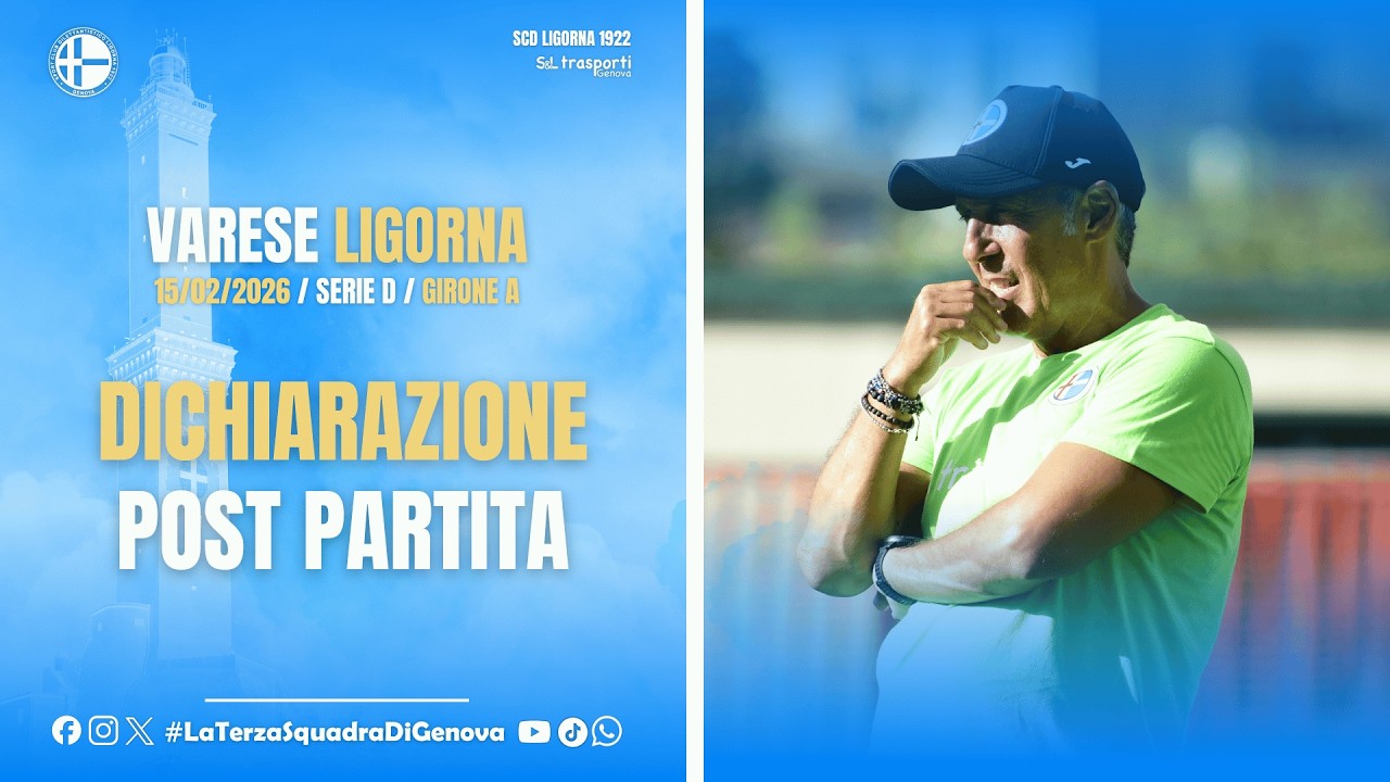 🎙️ Varese vs Ligorna 1-3 | Mister Pastorino