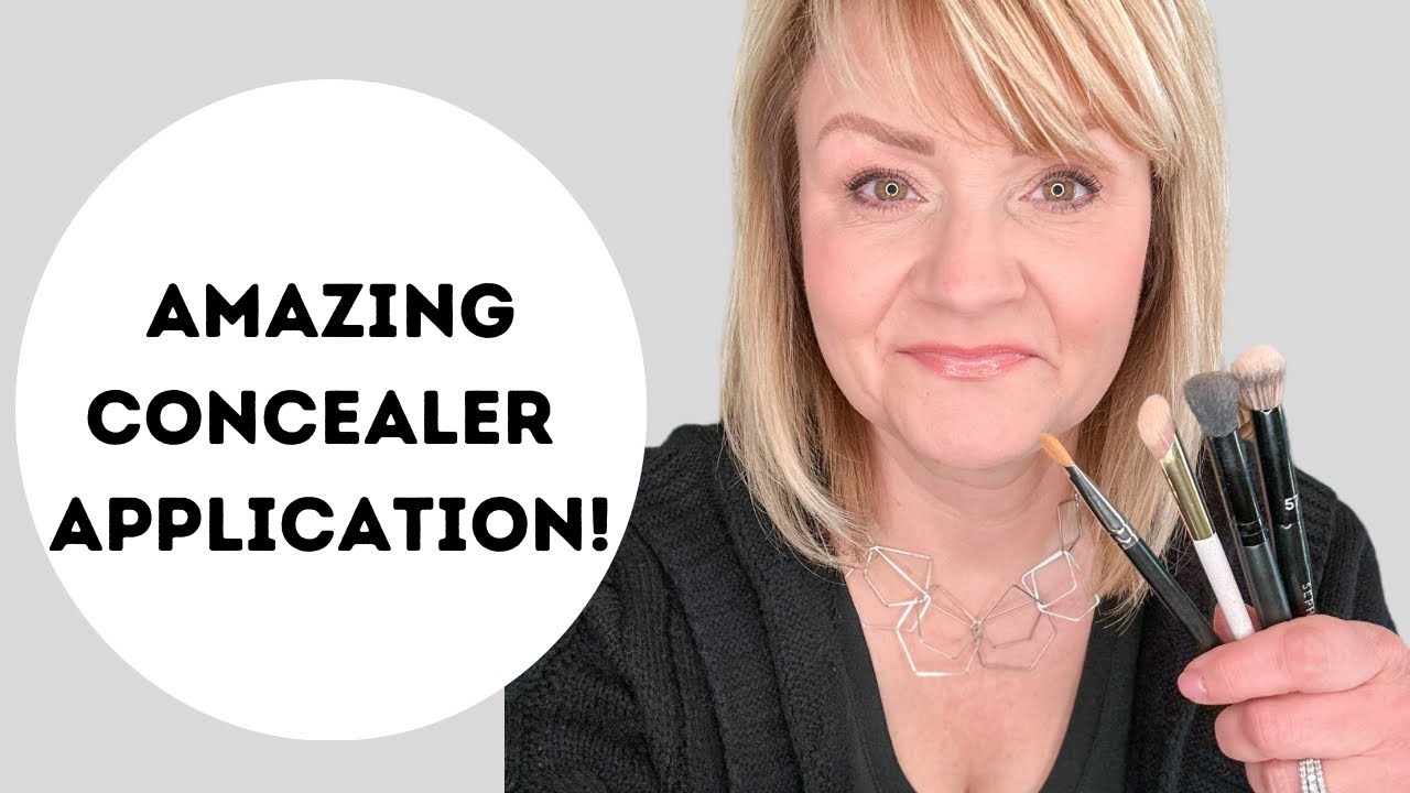 Unbelievable! Uncover the Cheap Concealer Brush That Changes The Game For Mature Skin
