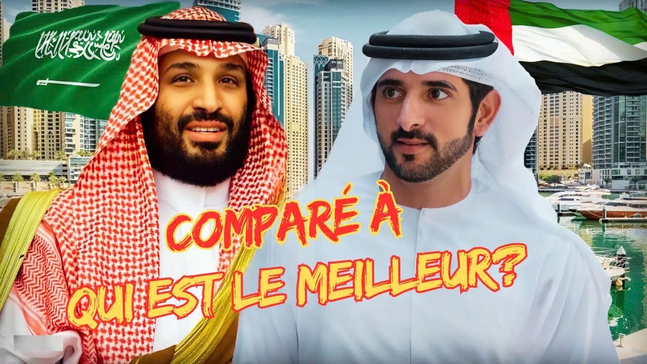 Le prince Hamdan de Duba&iuml; contre le prince saoudien Mohammed bin Salman | Qui est le meilleur ?