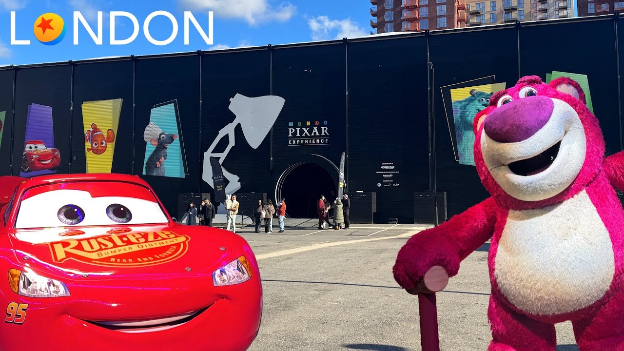 Mundo Pixar Experience LONDON 2026: Full Walkthrough
