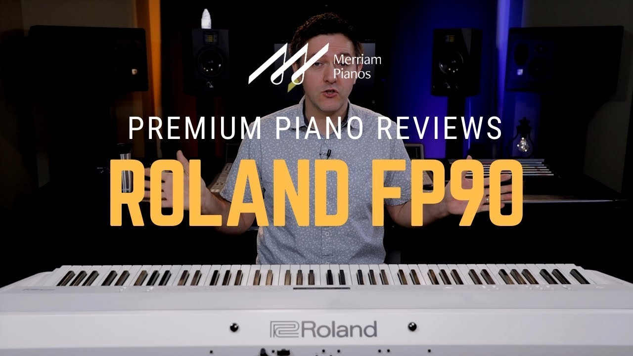 🎹Roland FP-90 Digital Piano Review & Demo - SuperNATURAL Piano, PHA-50 Action, Bluetooth®  MIDI🎹