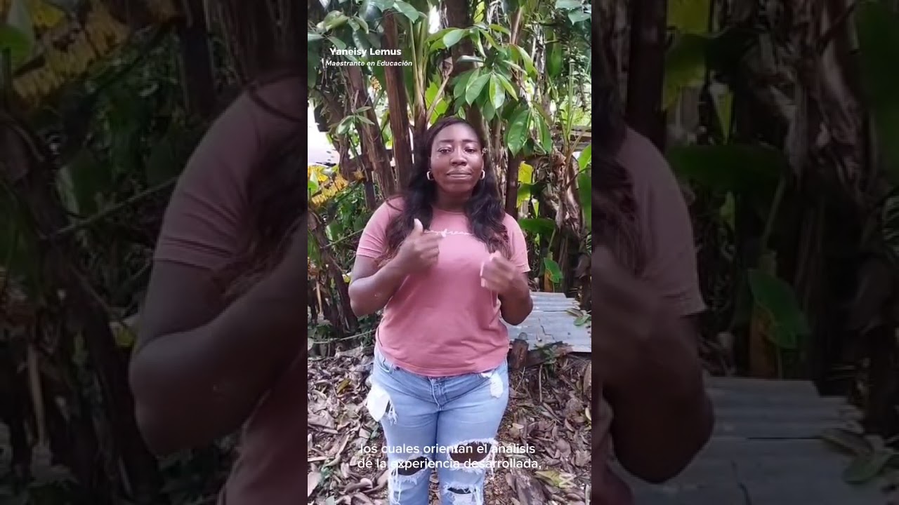 Proyecto de maestría en Educación de la IBERO con linea de profundización en educación inclusiva.