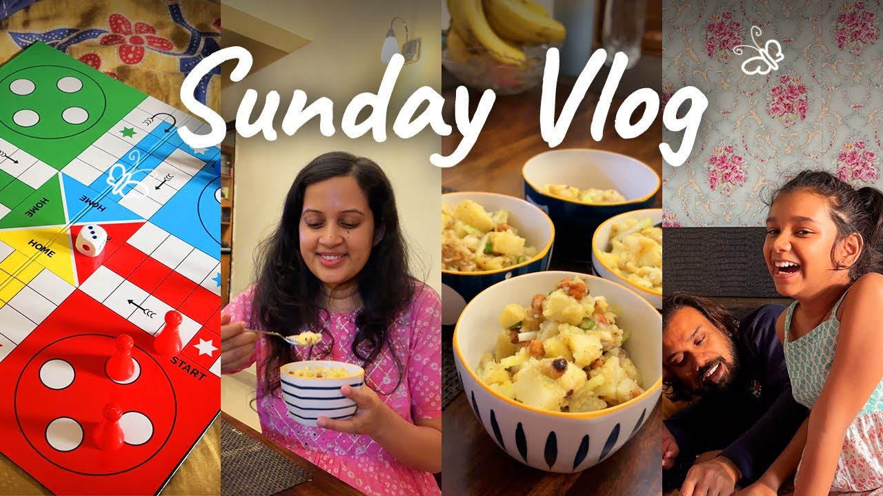 Daily Vlog - Eating Aloo Kabli Bengali Street Food ♥️ Playing Ludo for fun 😀 Bengali Vlog #bengali