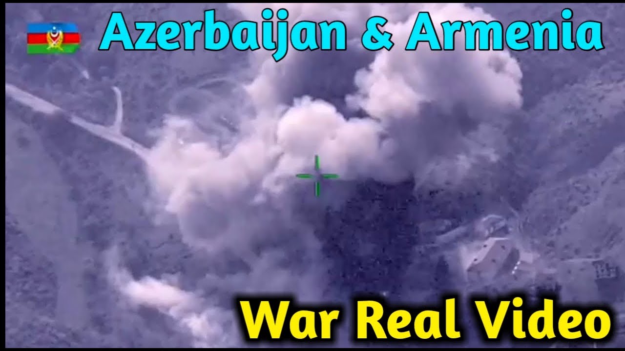 Azerbaijan and Armenia Real war video || Nagorno Karabakh || Defense and Politics