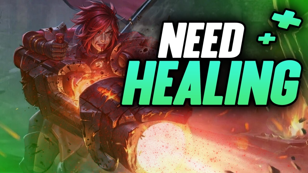 I Won Without A Healer! | Paladins Ranked