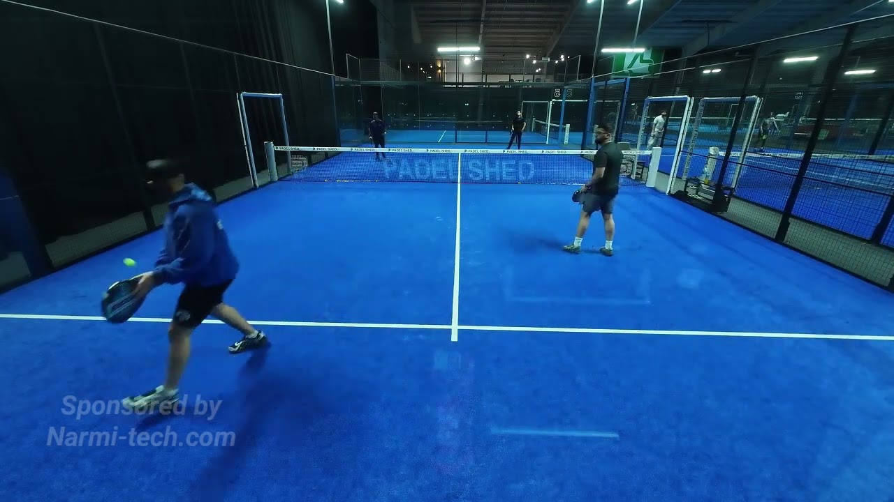 When Lobs & rapid rapid serves shake Your Game 😤 | Tough Padel Match