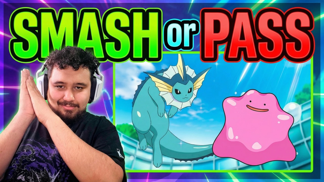 Smash or Pass en Pokemon ¿Que tan enfermo estoy?
