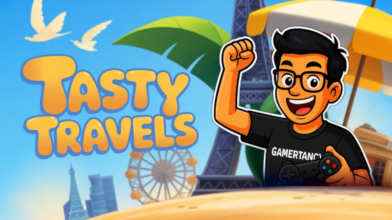 Tasty Travels | Cozy Cooking Quests and Comfort Food Progress 🍲🌍 | Gamertancy
