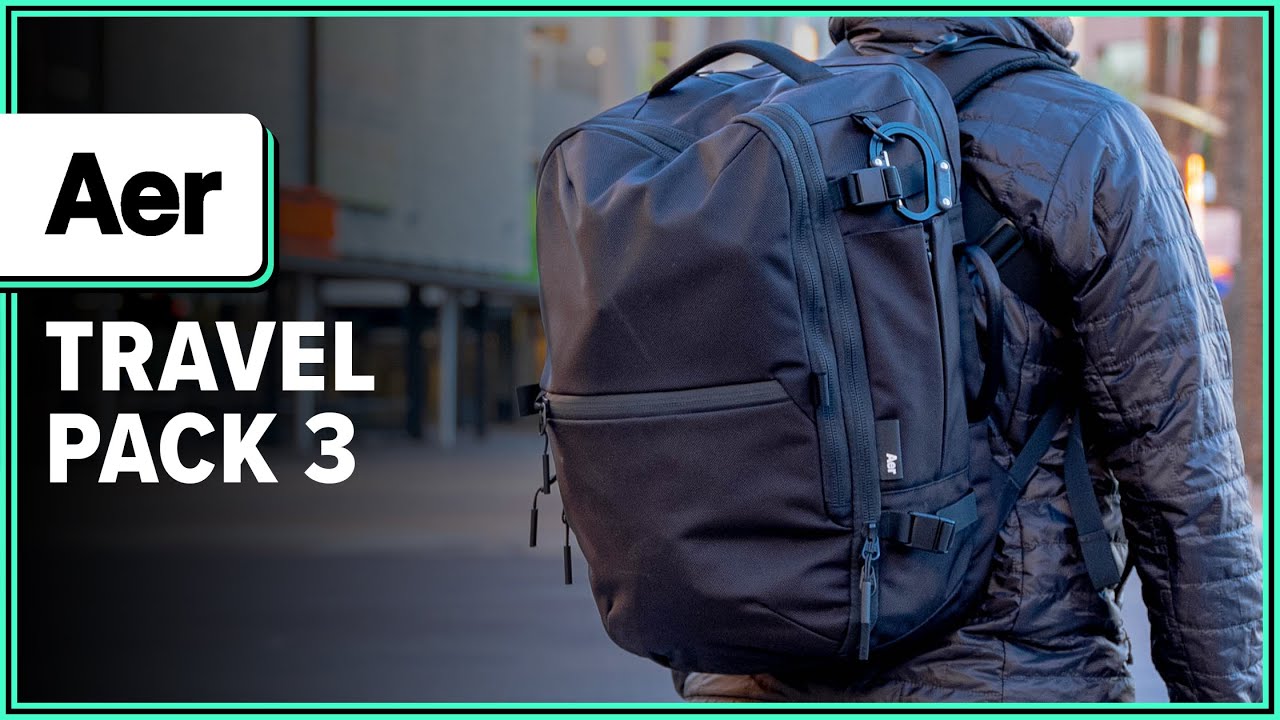 Обзор Aer Travel Pack 3 (3 недели использования)
